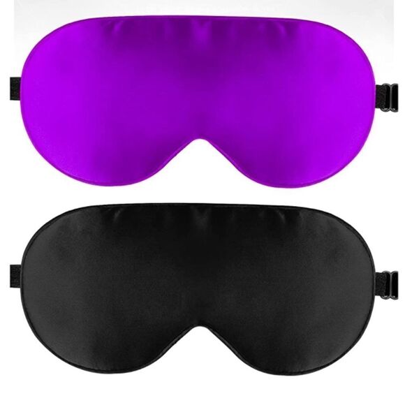 2 Pack of Sleeping Masks - Picture 1 of 5